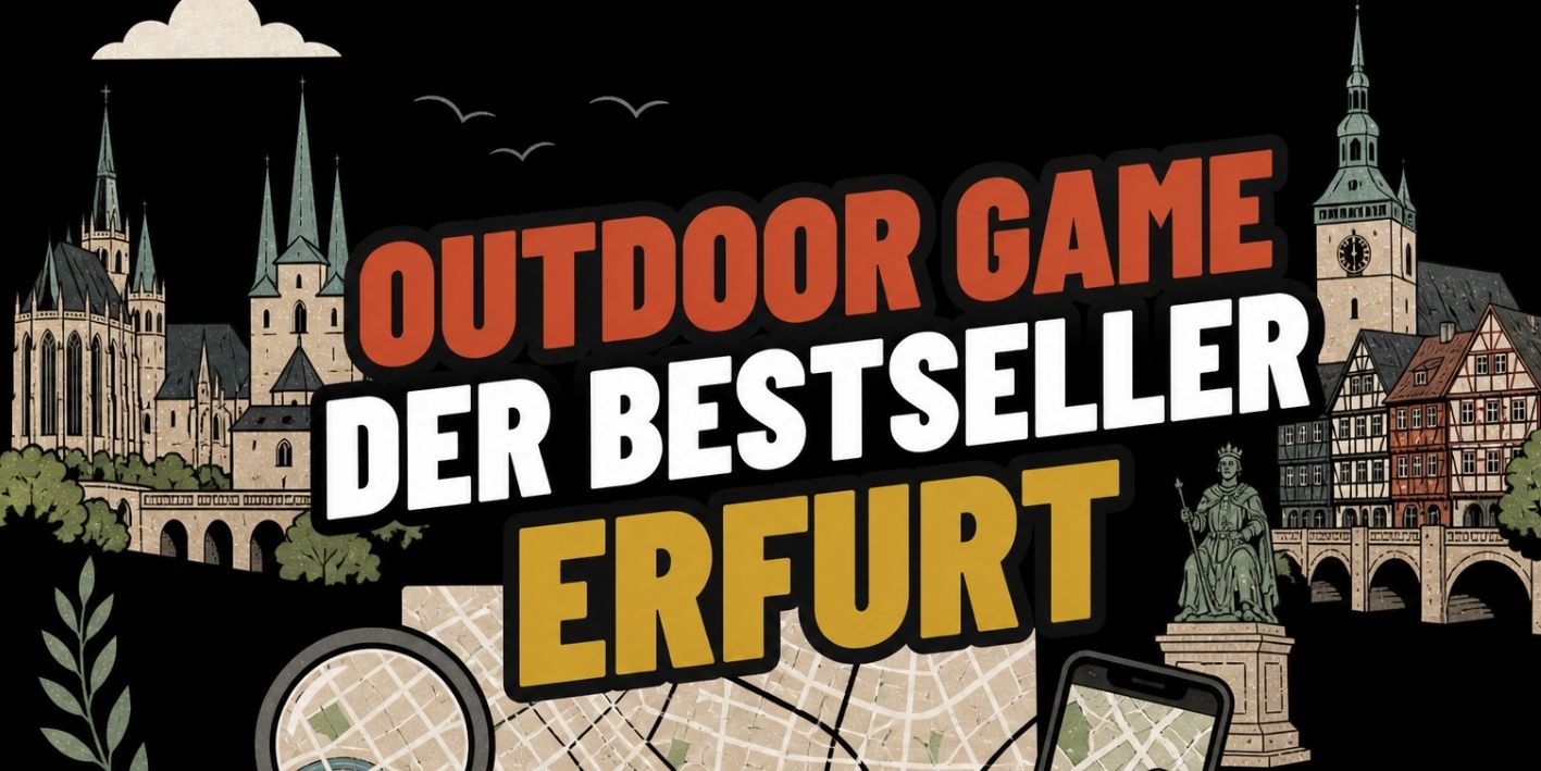 Outdoor-Escape Game Der Bestseller Erfurt