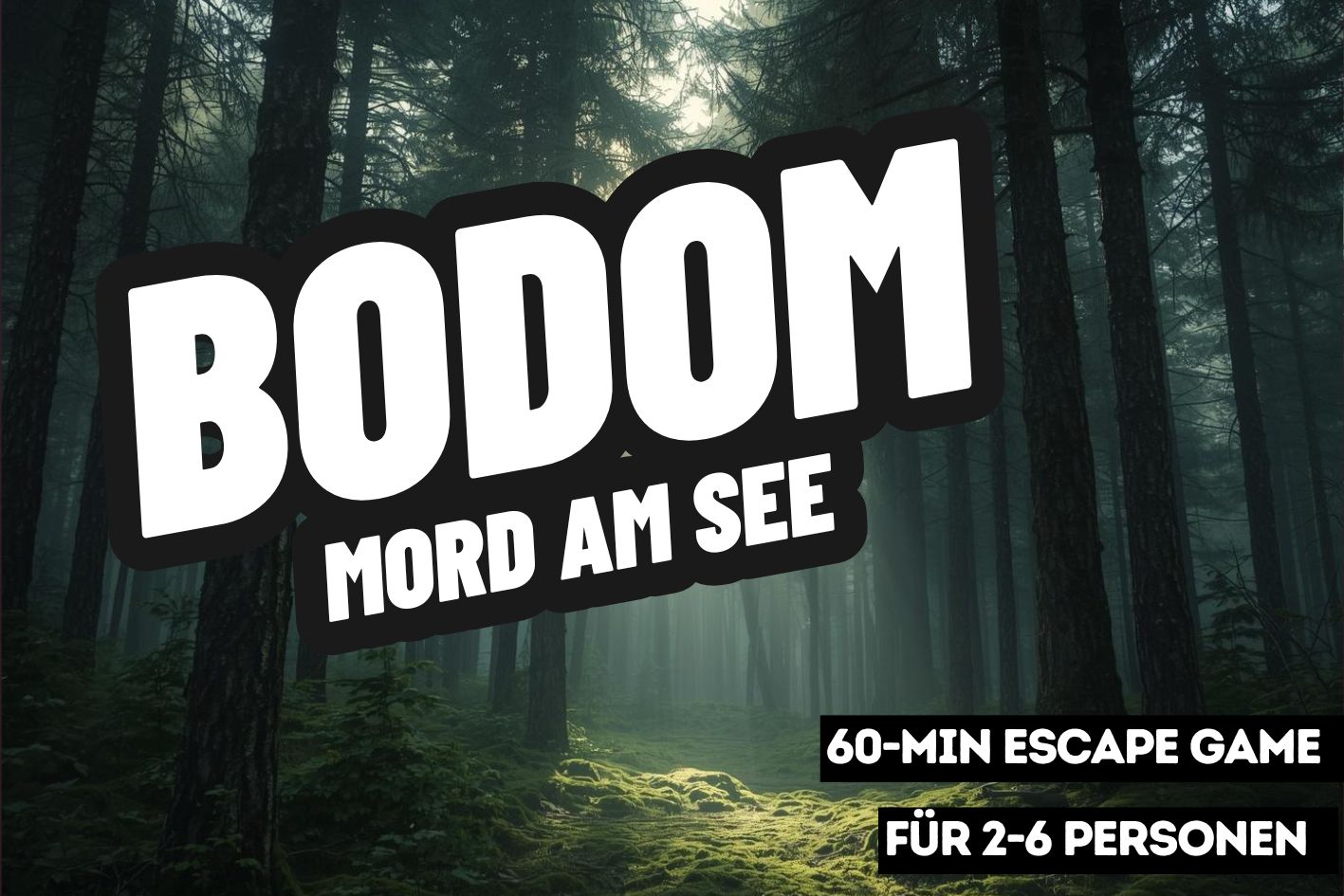 Escape Room Bodom – Mord am See Erfurt