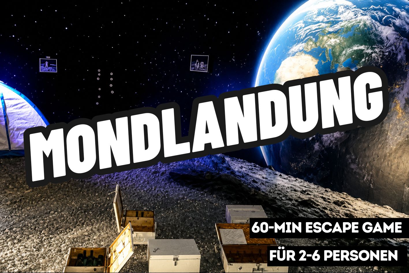 Escape Room Mondlandung Erfurt