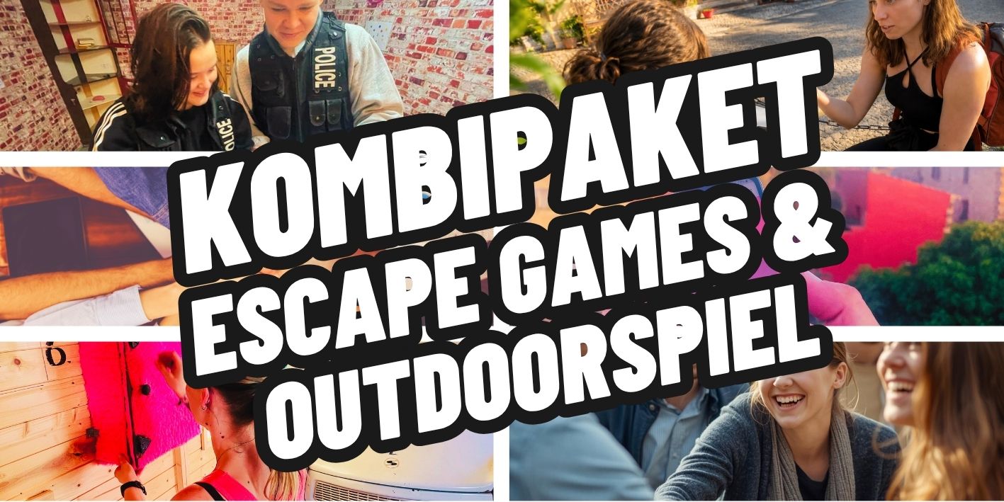 Kombipaket Escape Rooms und Wir sind die Firma