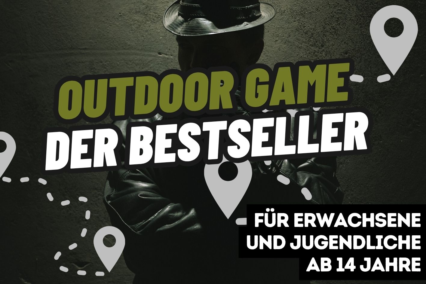 Der Bestseller – Outdoor Escape Game Erfurt Innenstadt True Crime
