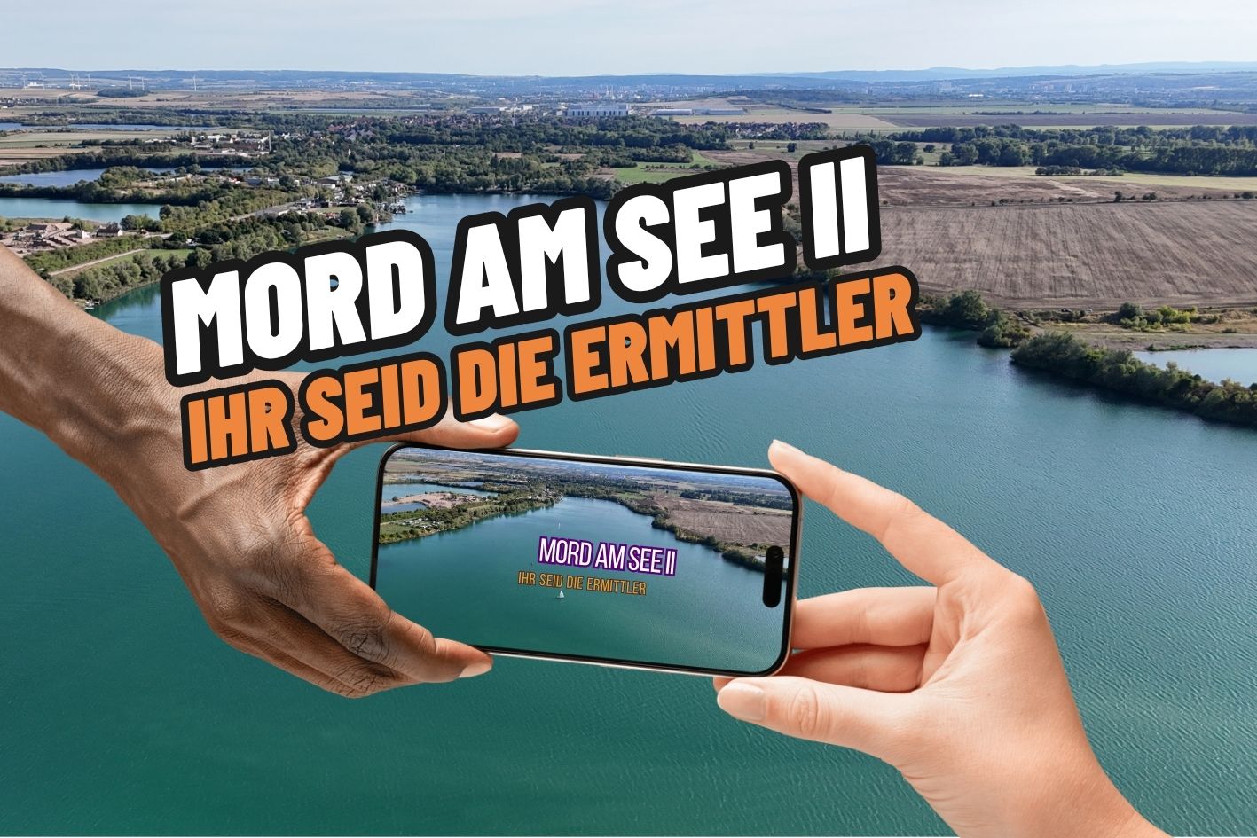 Mord am See II – Outdoor Krimispiel Stausee Hohenfelden Thüringen