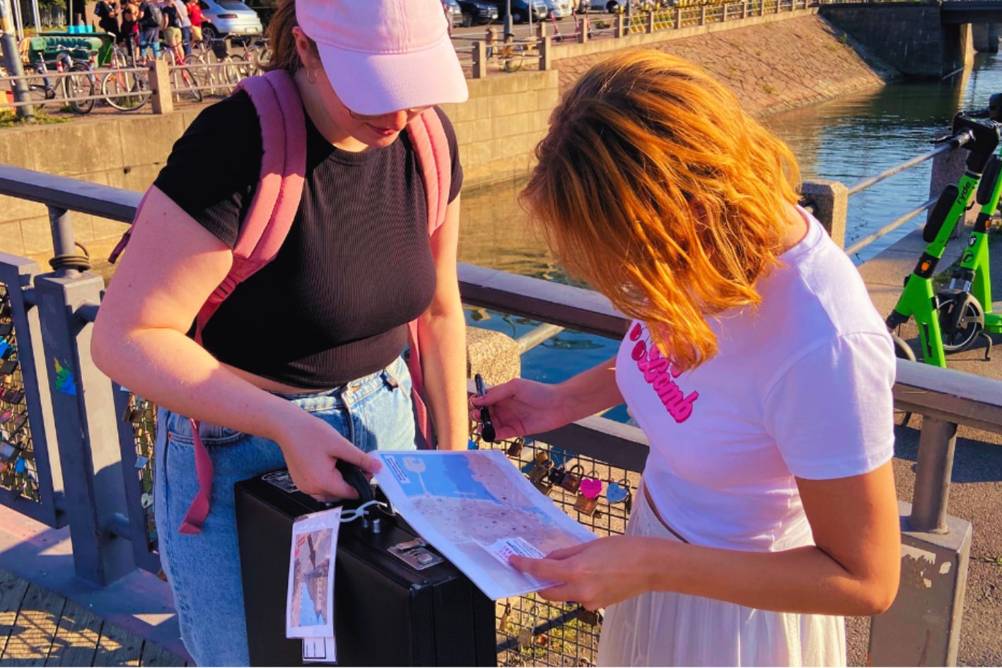 Outdoor-Escape-Spiel in Erfurt