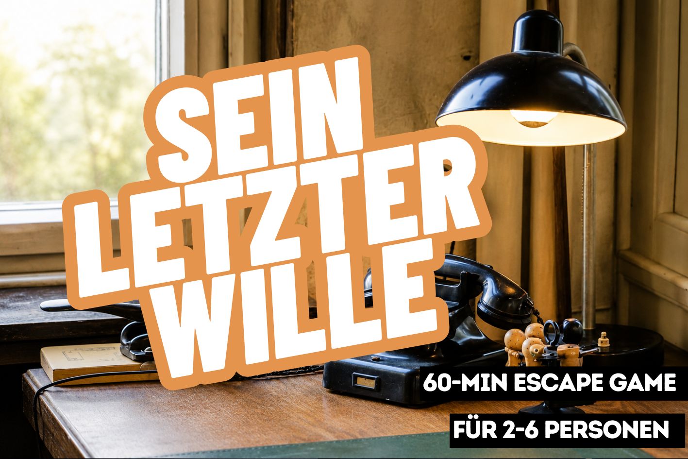 Escape Room Sein letzter Wille Erfurt