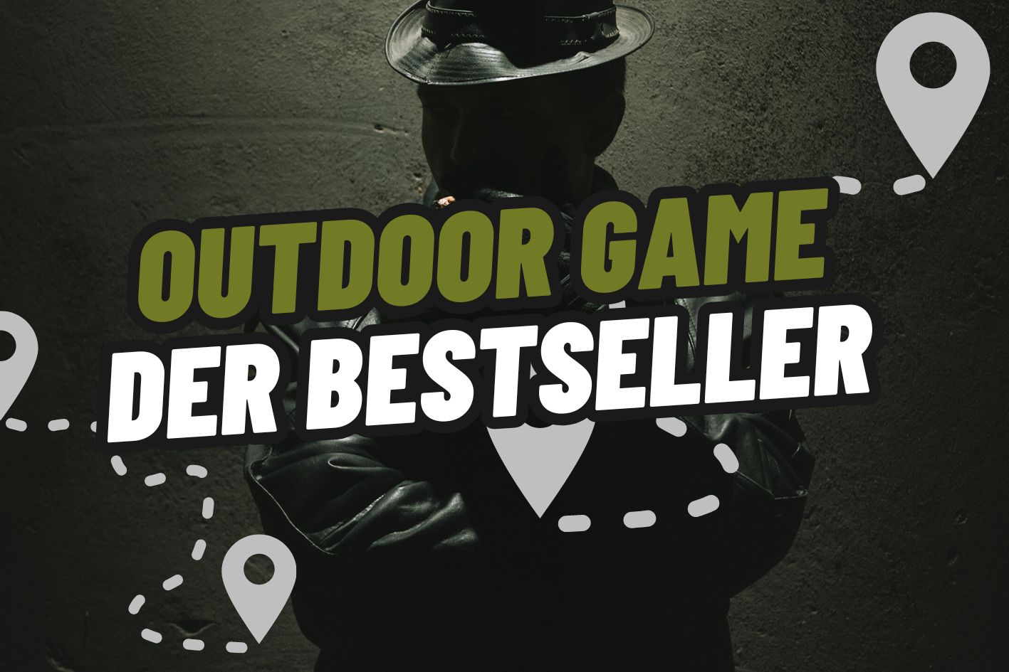 Der Bestseller – Outdoor Escape Game Erfurt Innenstadt True Crime