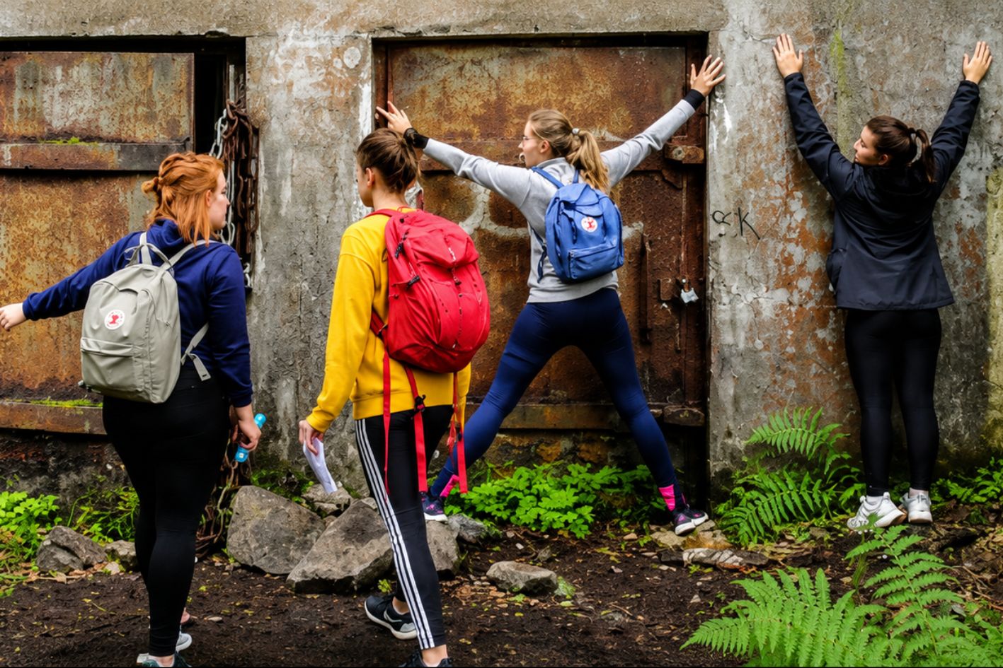 Outdoorspiel in Erfurt mit Spaß im Team